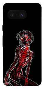 Чехол Rei skeleton для Google Pixel 8