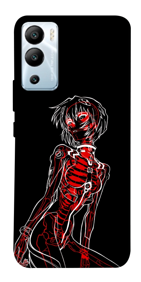 Чехол Rei skeleton для Infinix Hot 12i