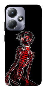Чохол Rei skeleton для Infinix Hot 30i