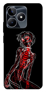 Чехол Rei skeleton для Realme C53
