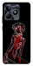 Чехол Rei skeleton для Realme C53