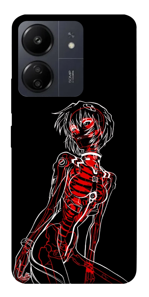 Чехол Rei skeleton для Xiaomi Redmi 13C