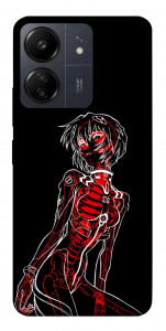 Чехол Rei skeleton для Xiaomi Redmi 13C