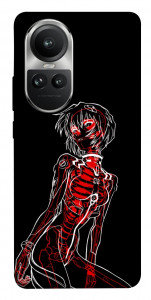 Чехол Rei skeleton для Oppo Reno10