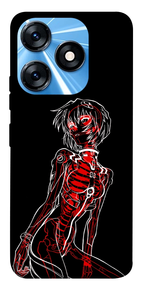 Чехол Rei skeleton для TECNO Spark 10