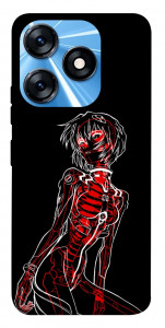 Чехол Rei skeleton для TECNO Spark 10