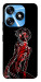 Чехол Rei skeleton для TECNO Spark 10