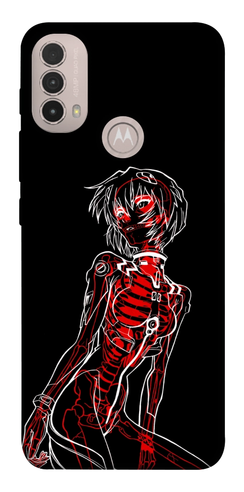 Чехол Rei skeleton для Motorola Moto E30