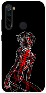 Чохол Rei skeleton для Xiaomi Redmi Note 8 2021