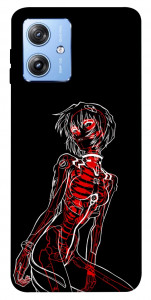 Чохол Rei skeleton для Motorola Moto G84