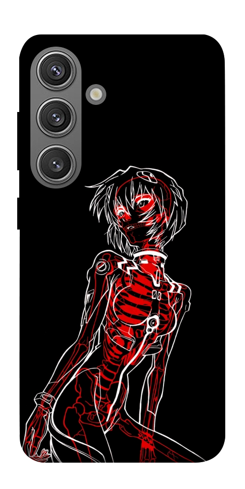 Чехол Rei skeleton для Galaxy S24+