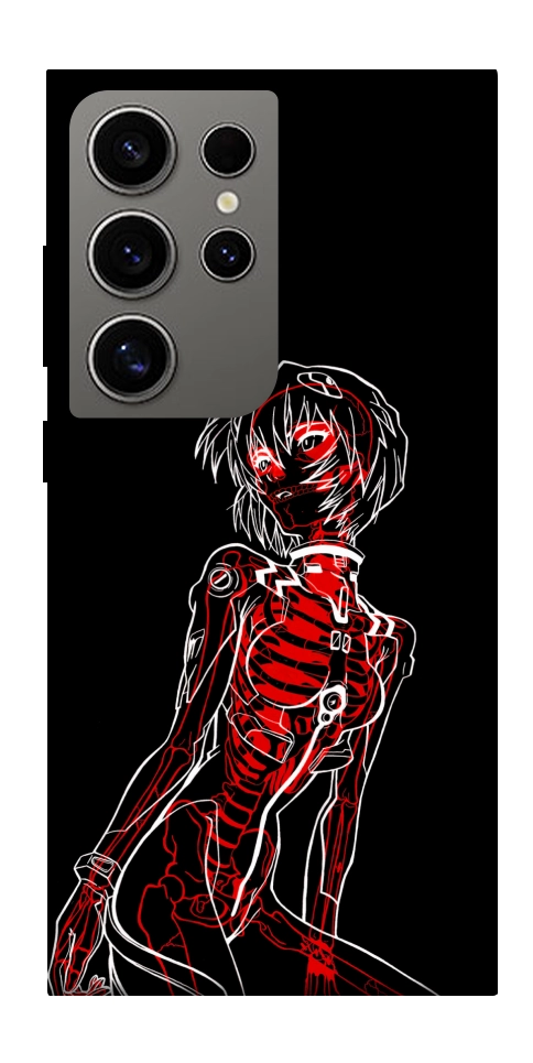 Чехол Rei skeleton для Galaxy S24 Ultra