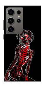 Чехол Rei skeleton для Galaxy S24 Ultra