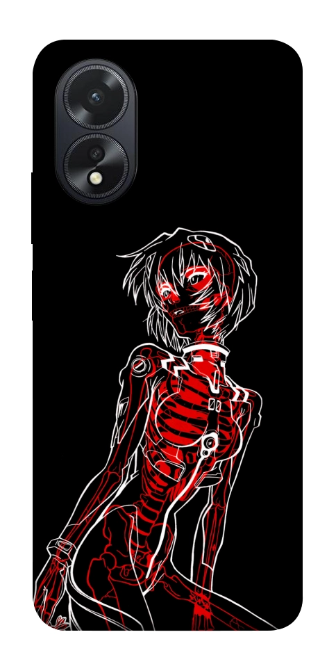 Чохол Rei skeleton для Oppo A38