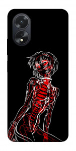 Чехол Rei skeleton для Oppo A38