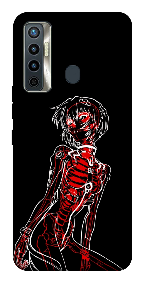 Чохол Rei skeleton для TECNO Camon 17