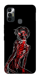Чохол Rei skeleton для TECNO Spark 7