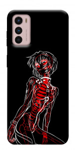 Чехол Rei skeleton для Motorola Moto G42