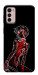 Чехол Rei skeleton для Motorola Moto G42
