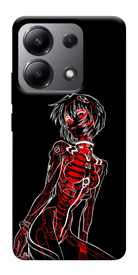 Чехол Rei skeleton для Xiaomi Redmi Note 13 4G
