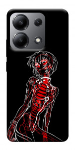 Чехол Rei skeleton для Xiaomi Redmi Note 13 4G
