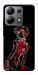 Чехол Rei skeleton для Xiaomi Redmi Note 13 4G