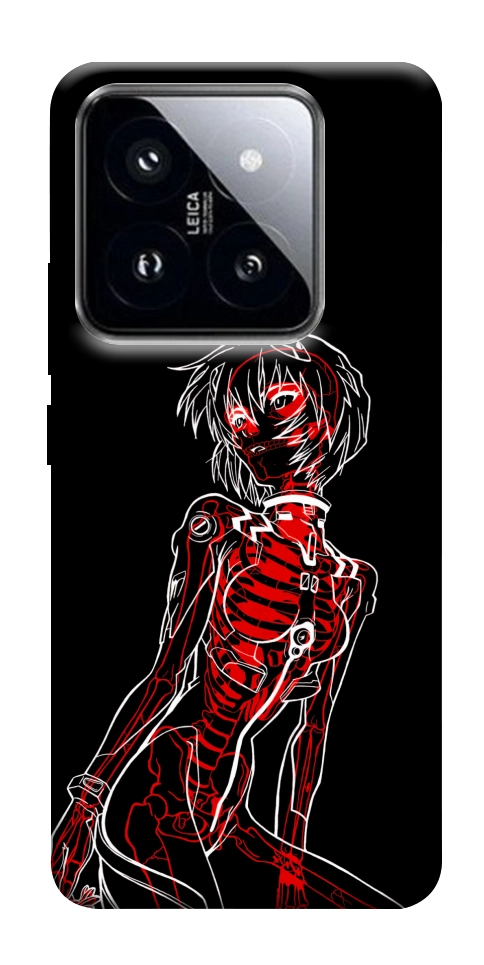 Чохол Rei skeleton для Xiaomi 14 Pro