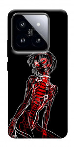 Чехол Rei skeleton для Xiaomi 14 Pro
