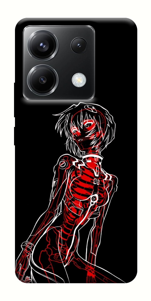 Чехол Rei skeleton для Xiaomi Poco X6