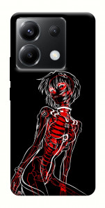 Чехол Rei skeleton для Xiaomi Poco X6