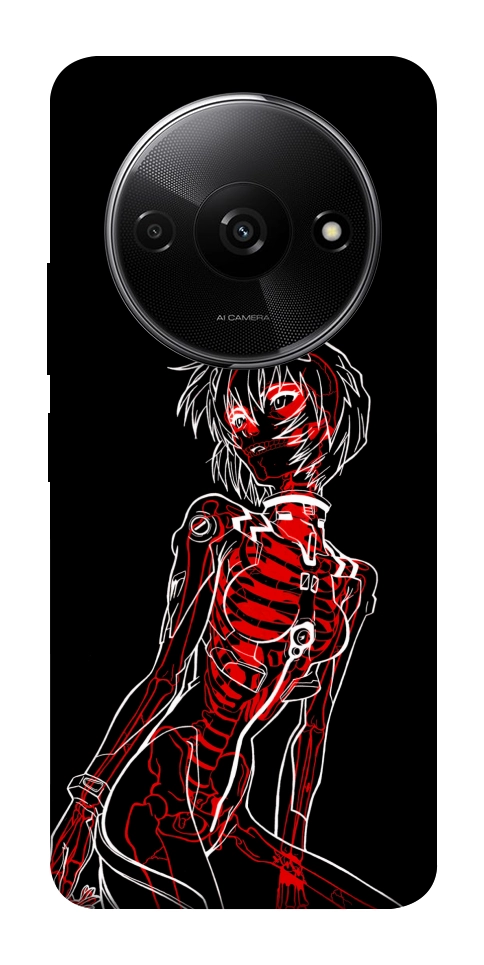Чехол Rei skeleton для Xiaomi Redmi A3