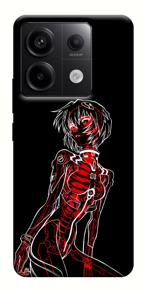 Чехол Rei skeleton для Xiaomi Redmi Note 13 Pro 4G