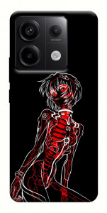 Чехол Rei skeleton для Xiaomi Redmi Note 13 Pro 4G