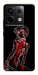 Чехол Rei skeleton для Xiaomi Redmi Note 13 Pro 4G