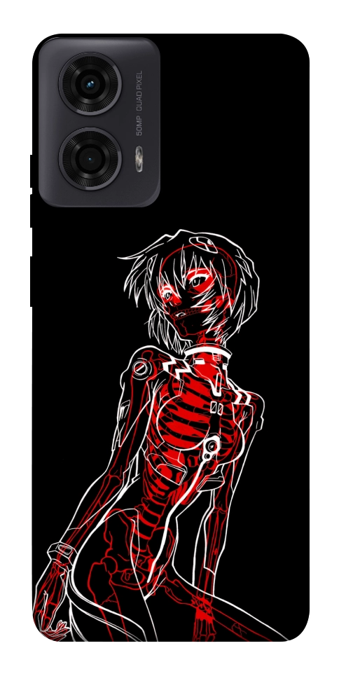 Чохол Rei skeleton для Motorola Moto G24