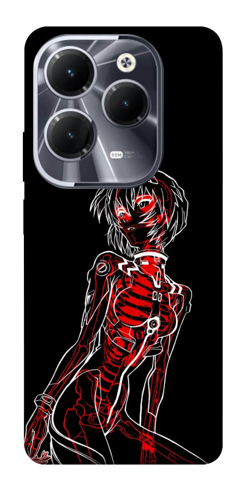 Чохол Rei skeleton для Infinix Hot 40 Pro