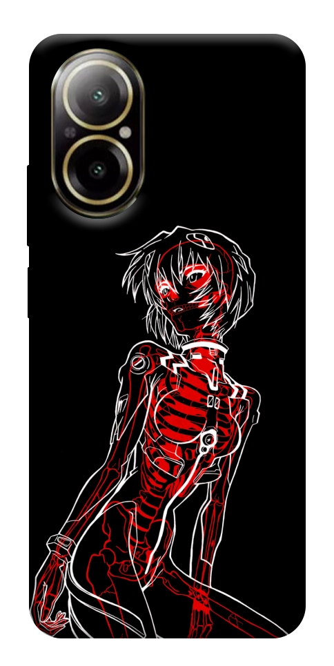 Чехол Rei skeleton для Realme C67 4G