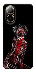 Чохол Rei skeleton для Realme C67 4G