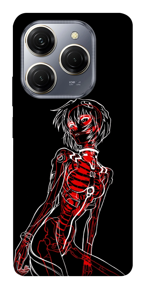 Чехол Rei skeleton для TECNO Spark 20 Pro