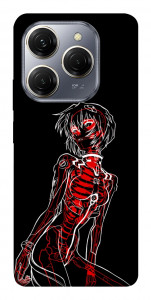 Чохол Rei skeleton для TECNO Spark 20 Pro