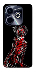 Чохол Rei skeleton для Infinix Hot 40i