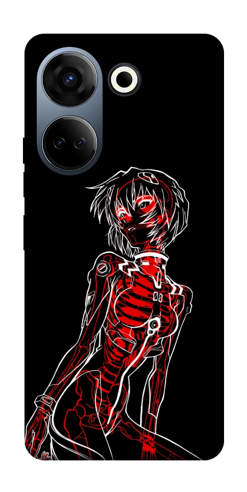 Чохол Rei skeleton для TECNO Camon 20 Pro (CK7n)
