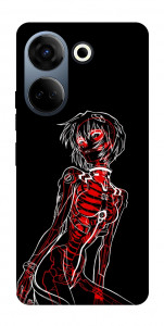 Чохол Rei skeleton для TECNO Camon 20 Pro (CK7n)