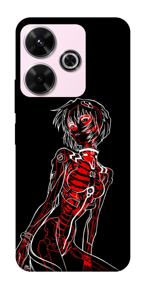 Чехол Rei skeleton для Xiaomi Redmi 13 4G