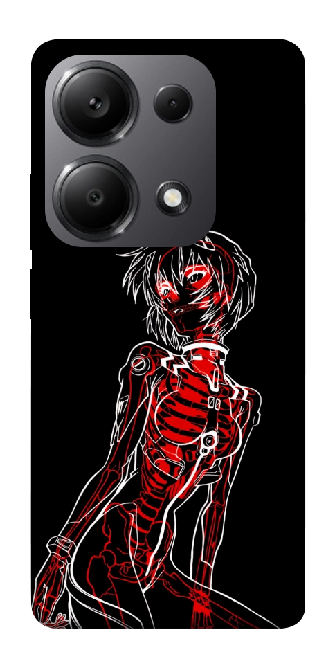 Чехол Rei skeleton для Xiaomi Redmi Note 13 Pro 5G