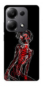 Чехол Rei skeleton для Xiaomi Redmi Note 13 Pro 5G