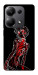 Чехол Rei skeleton для Xiaomi Redmi Note 13 Pro 5G