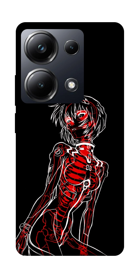 Чохол Rei skeleton для Xiaomi Poco M6 Pro 4G