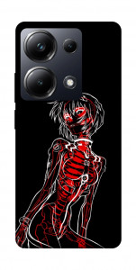 Чохол Rei skeleton для Xiaomi Poco M6 Pro 4G