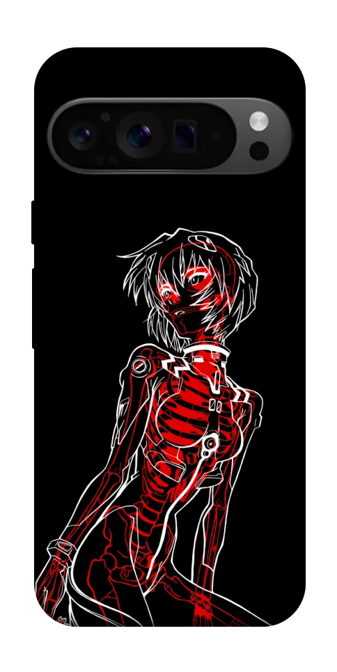 Чохол Rei skeleton для Google Pixel 9 Pro